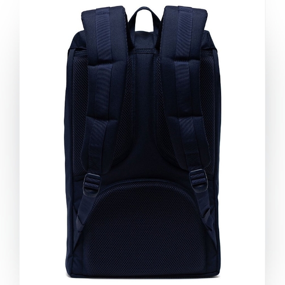 🎒HERSCHEL SUPPLY CO LITTLE AMERICAN PEACOAT PLAID BACKPACK - Picture 3 of 10